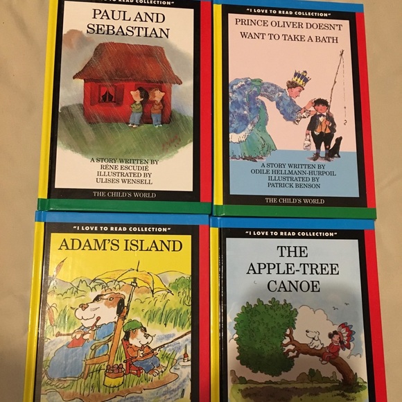 “I Love To Read” Collection from Child’s World - Picture 2 of 10